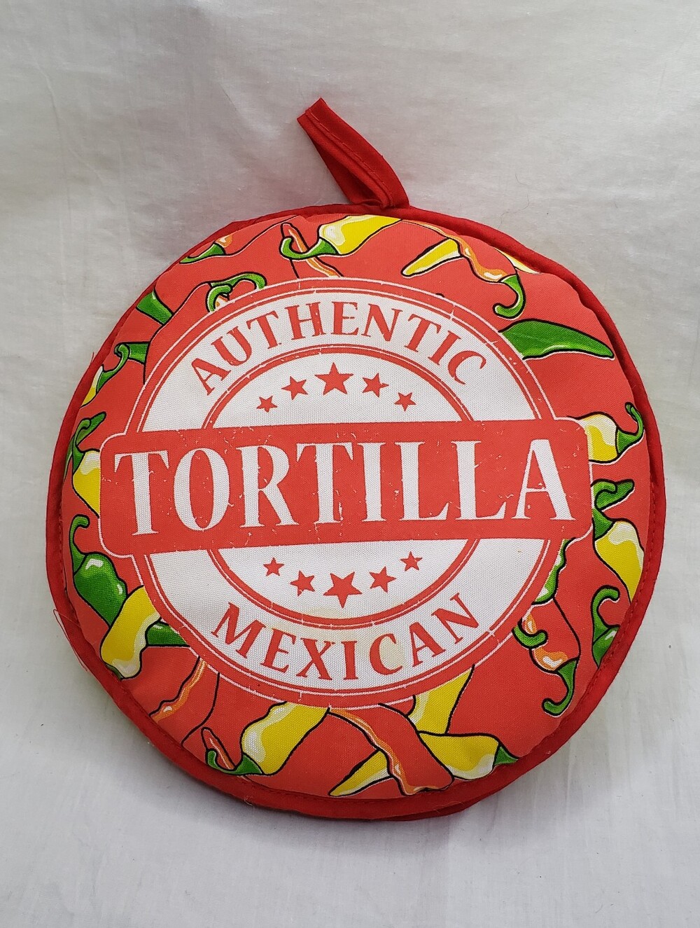 Insulated Fabric Torilla Warmer 9.5 Inches
